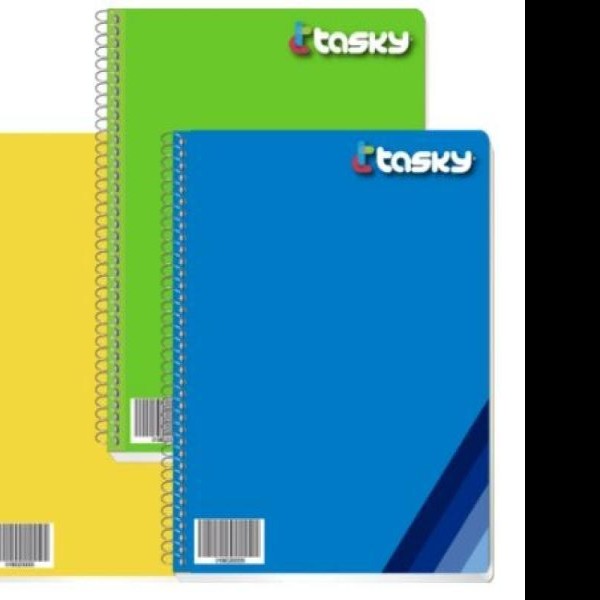 CUADERNO PROF. TASKY DIBUJO ESP. 100H. C.25